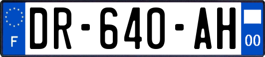 DR-640-AH