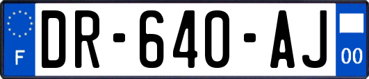 DR-640-AJ