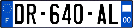 DR-640-AL