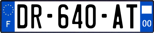 DR-640-AT