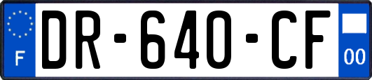 DR-640-CF