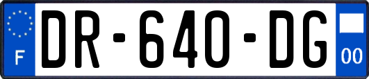 DR-640-DG
