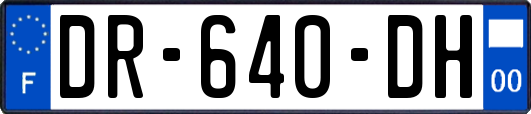 DR-640-DH