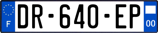DR-640-EP