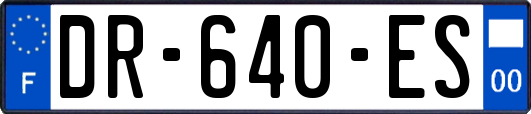 DR-640-ES