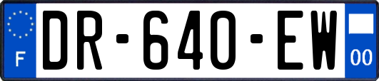 DR-640-EW