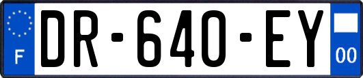 DR-640-EY