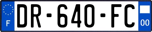 DR-640-FC