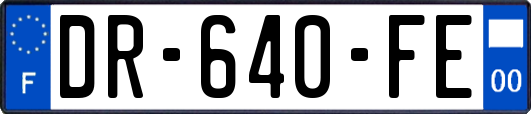 DR-640-FE