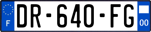 DR-640-FG