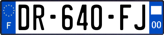 DR-640-FJ