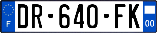 DR-640-FK