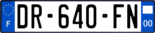 DR-640-FN