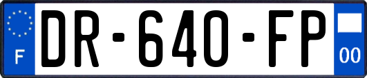 DR-640-FP