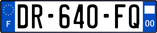 DR-640-FQ