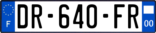 DR-640-FR