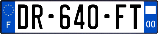 DR-640-FT
