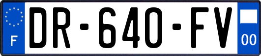 DR-640-FV