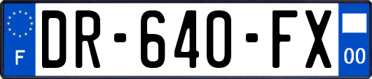 DR-640-FX