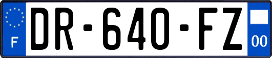 DR-640-FZ