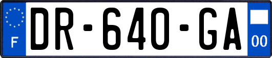 DR-640-GA