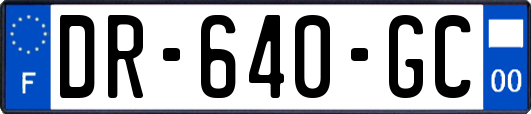 DR-640-GC