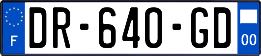 DR-640-GD
