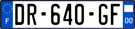 DR-640-GF