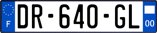 DR-640-GL