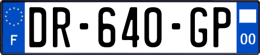 DR-640-GP