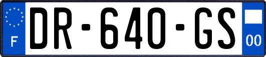 DR-640-GS