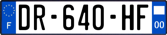 DR-640-HF