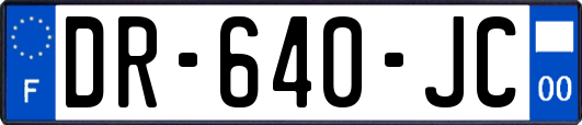 DR-640-JC