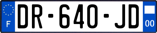 DR-640-JD