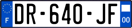 DR-640-JF