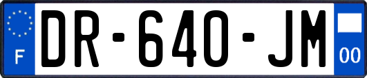 DR-640-JM