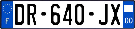 DR-640-JX