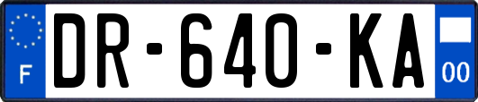 DR-640-KA