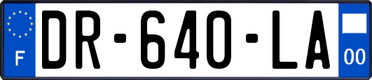 DR-640-LA