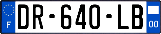 DR-640-LB