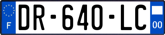DR-640-LC