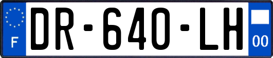 DR-640-LH