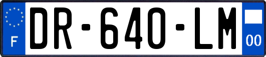 DR-640-LM