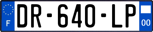 DR-640-LP