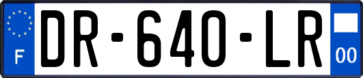 DR-640-LR
