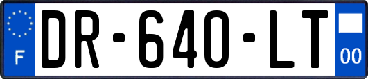 DR-640-LT