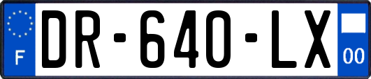 DR-640-LX