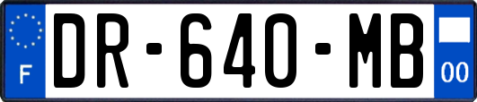 DR-640-MB
