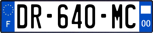 DR-640-MC