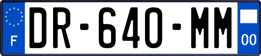 DR-640-MM